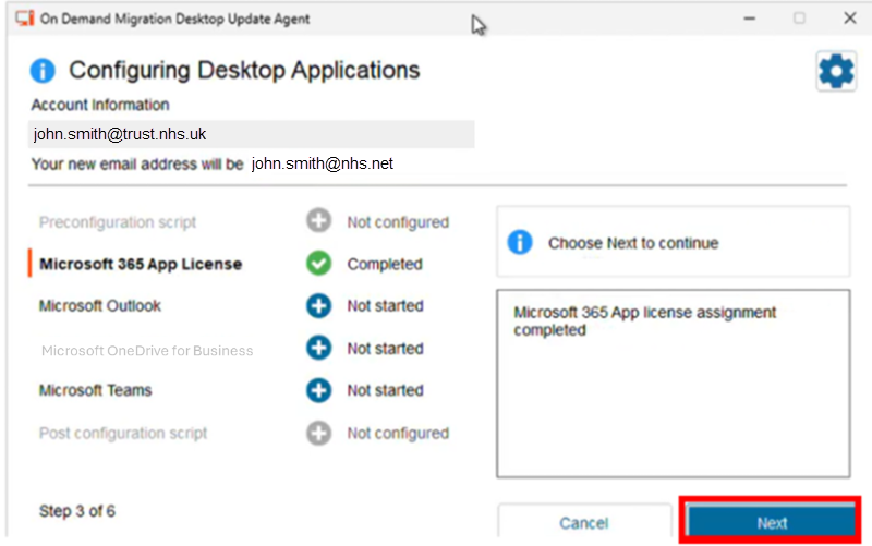 Apps for Enterprise Licence update